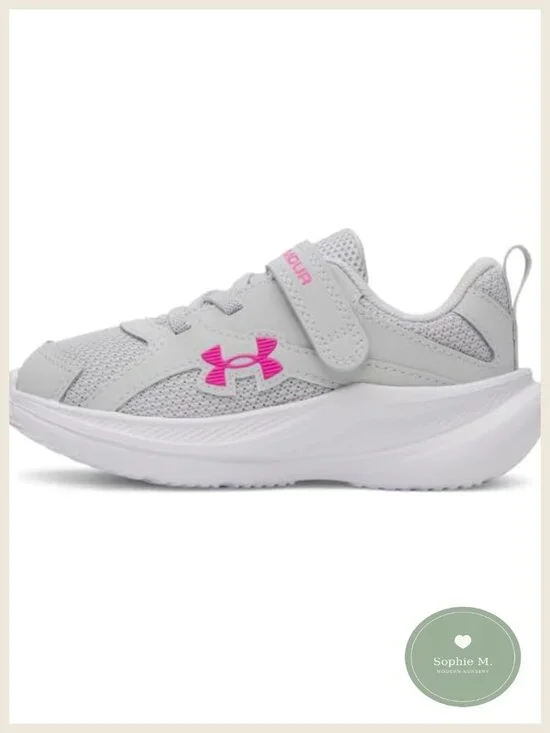Infant Sneakers Hook & Loop Closure Lightweight Breathable