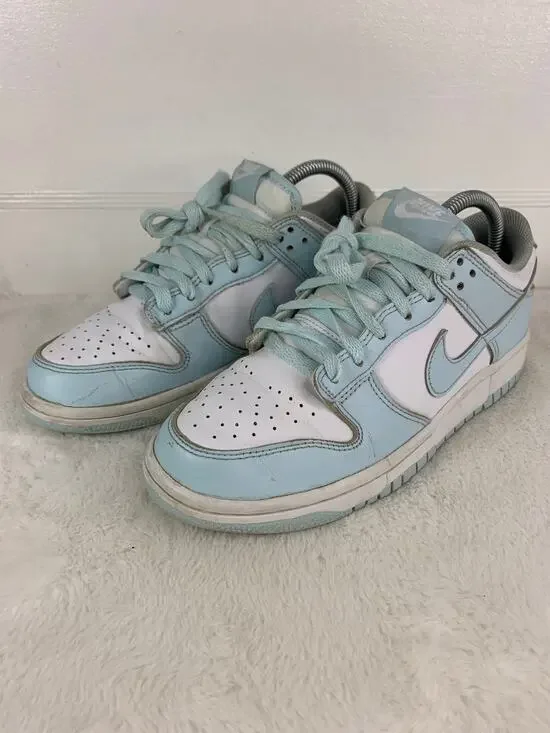 Nike Dunk Low GS “Glacier Blue” FB9109-105 Size 6.5Y / Women’s 8