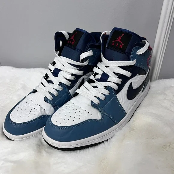 Air Jordan 1 Facetasm Mid Fearless 2019 Size 9.5 Men's