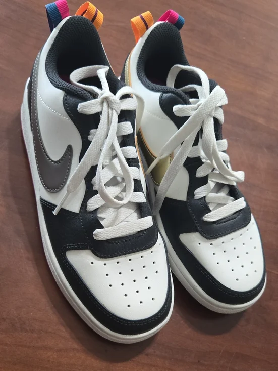Nike Court Borough Low 2 Sz 4y
