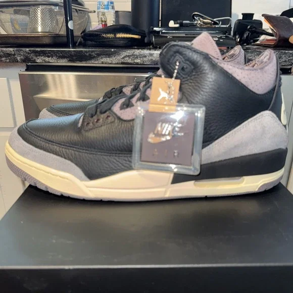A Ma‎ Maniére x Air Jordan 3 Retro While You Were Sleeping Mens 12/Womens 13.5