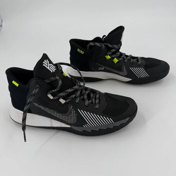 Nike Kyrie Flytrap 5 Basketball Shoes Youth US 6.5Y Black Cool Gray DD0340-002