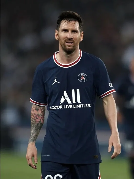 Messi Paris Saint-Germain Home Jersey