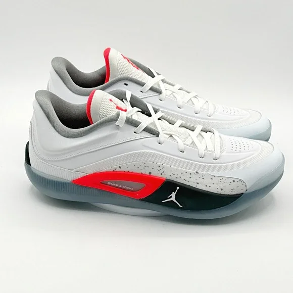 Jordan Zion 4 Size 11 Mens White/Infrared 23/Photon FB1802-103