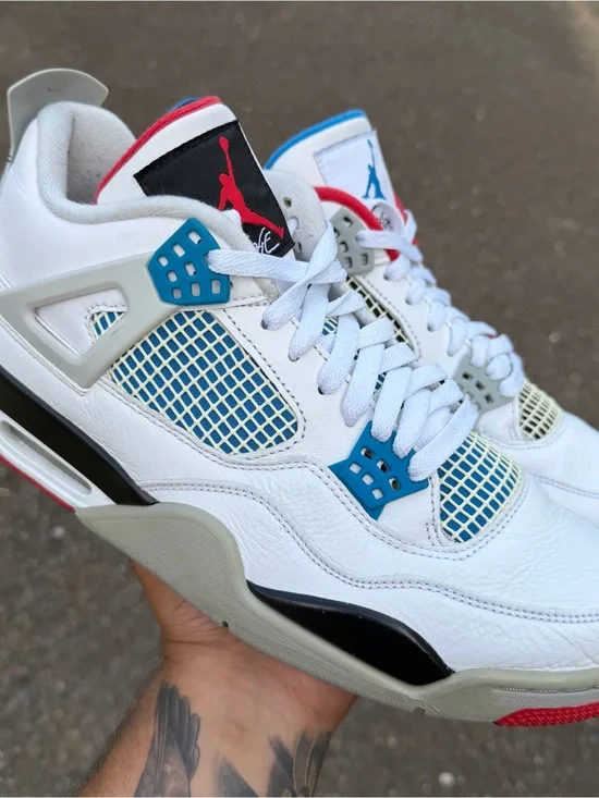 Air Jordan 4 “What The 4” Size 11.5