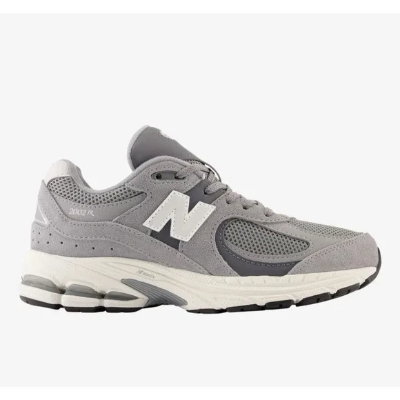New Balance 2002 Big Kids Size 6 Running Shoes Grey Sneakers GC2002ST NEW