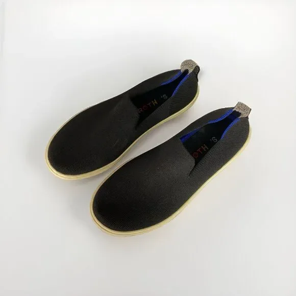 Rothy's The Kids Sneaker In Black Size 3