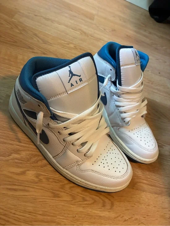 JORDAN 1 MID SE INDUSTRIAL BLUE