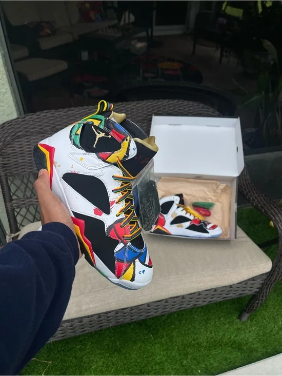 Nike Air Jordan 7 “Miro” (Sz: 9)