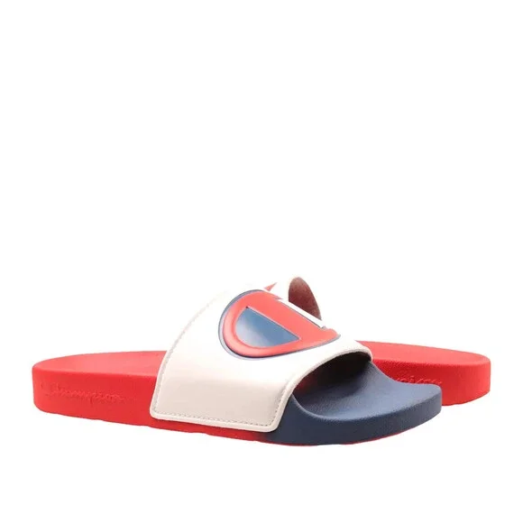 Champion Life IPO Split CP101335Y Sandals Kids 6 Multi Slip On Slide JOBB1933