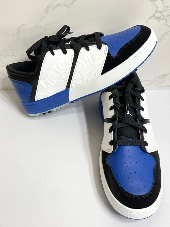 Nike Air Jordan NU Retro 1 Golf Shoes Sport Royal Blue Men’s Size 9 FZ4153-004