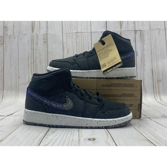 Nike Air Force 1 Mid SE GS Crater Size 5Y DM4334-001‎
