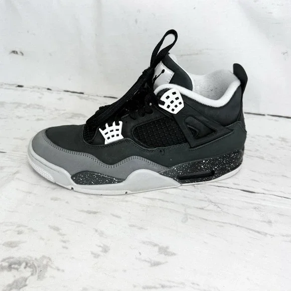 Jordan 4 Fear Men's Sneakers Size 8.5 FQ8138-002 Shoes
