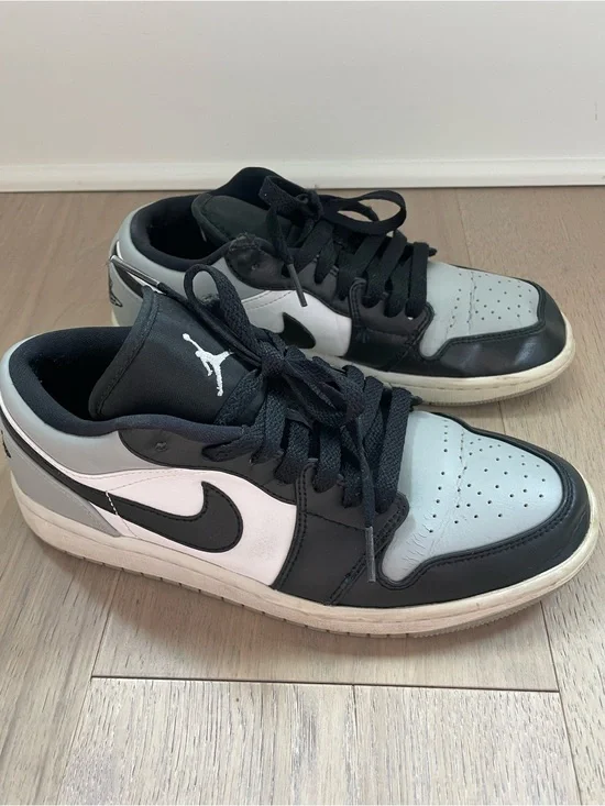 Nike Air Jordan 1 Low “Shadow Toe” — Men’s Size 7 / Women’s 8.5