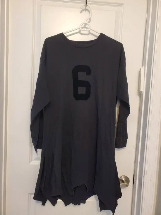 MM6 Maison Margiela Cotton Jersey Dress Size 16