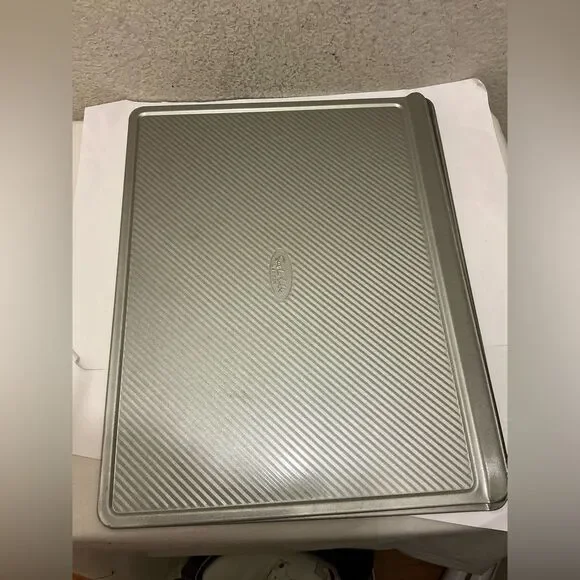 Sur La Table Silver Baking Sheet