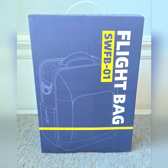 Flight Bag For Aviation Travel | Pilot Gear | NWT In Blue