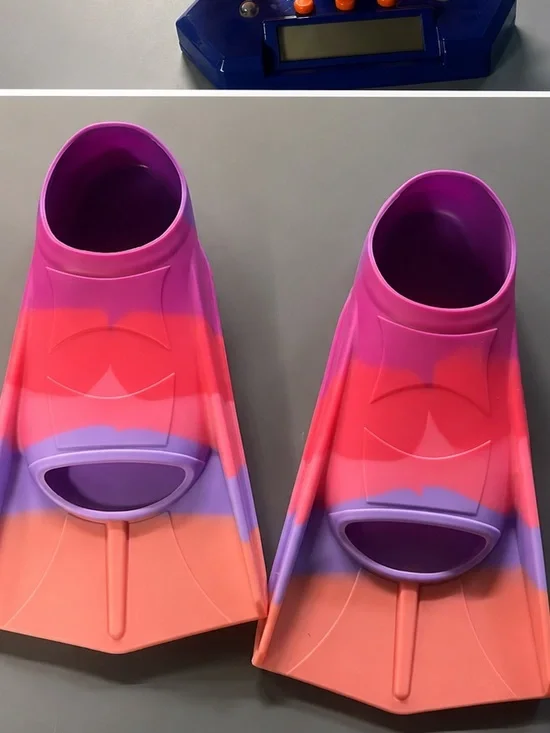 Fins for the pool