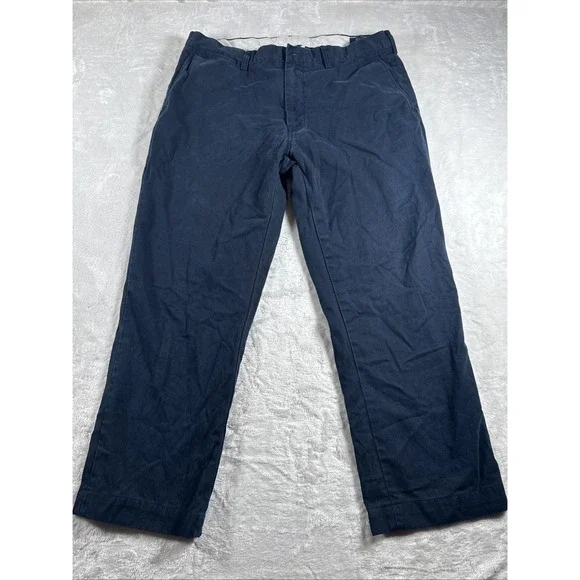 Polo Ralph Lauren Mens 38/32‎ Navy Blue Work Pants/Chinos