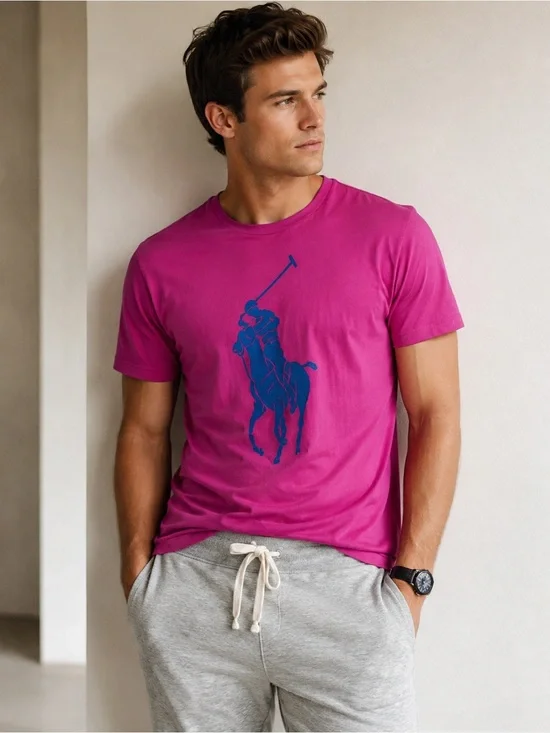 Polo Ralph Lauren Big Pony Graphic Tee Shirt