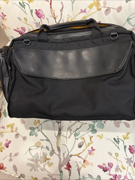 Waterfield Travel Briefcase with Leather Accent