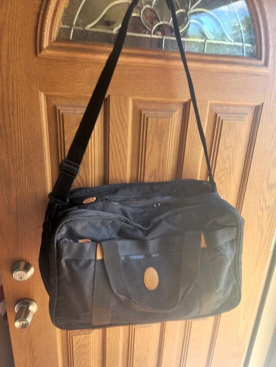 Authentic! DIOR Vintage travel bag Unisex