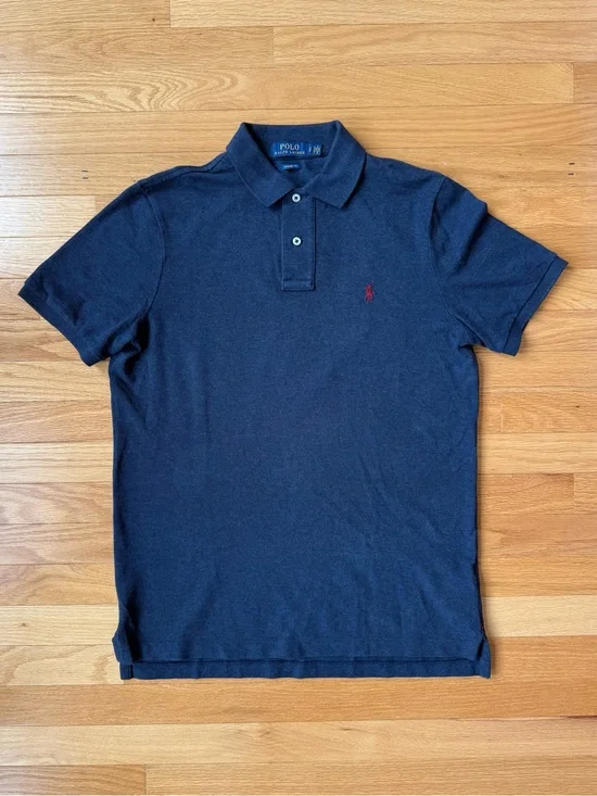Polo Ralph Lauren Men’s Cotton Polo in Navy