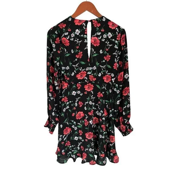 LUSH Floral Peasant Dress Size XS