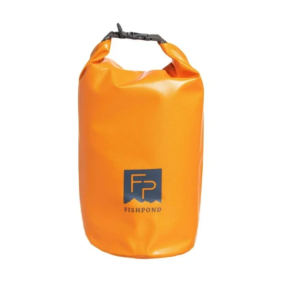Fishpond Thunderhead Roll-Top Dry Bag Cutthroat‎ Orange Waterproof TPU Coating
