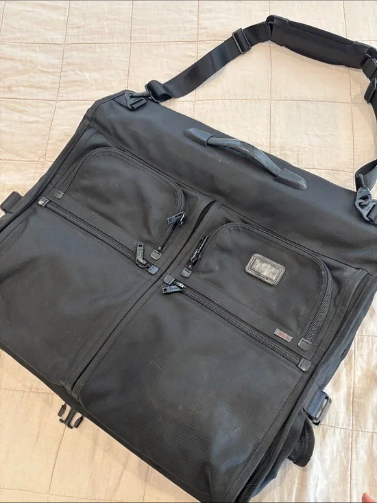 Tumi Black Garmet Bag