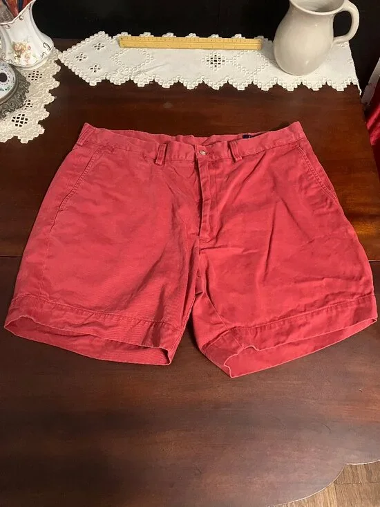 Red Polo Ralph Lauren Classic Fit 6