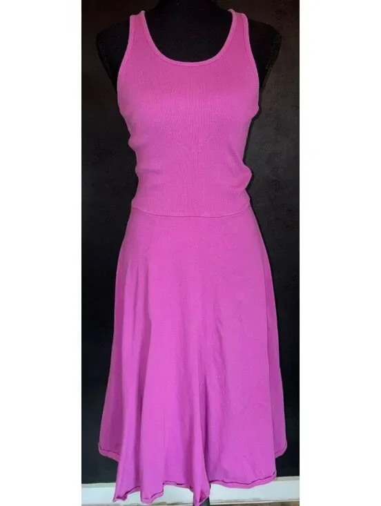 Vintage 1990's -ESpirit- 100% Cotton Tank Dress, Size S