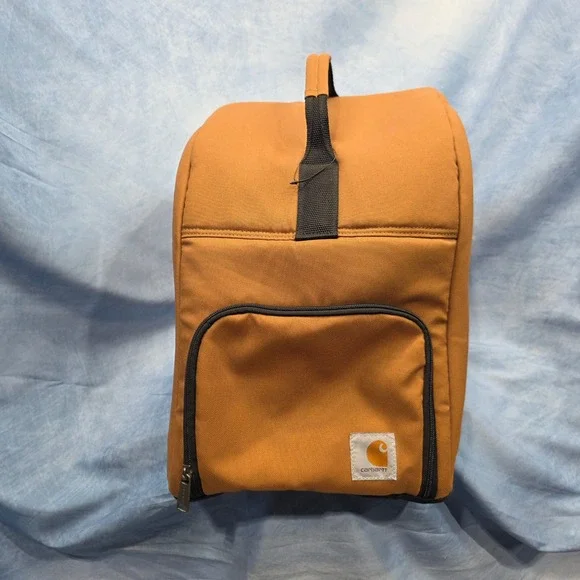 Carhartt Legacy Boot Bag Carhartt Brown Water Repellent Work Hiking Shoe Carrier