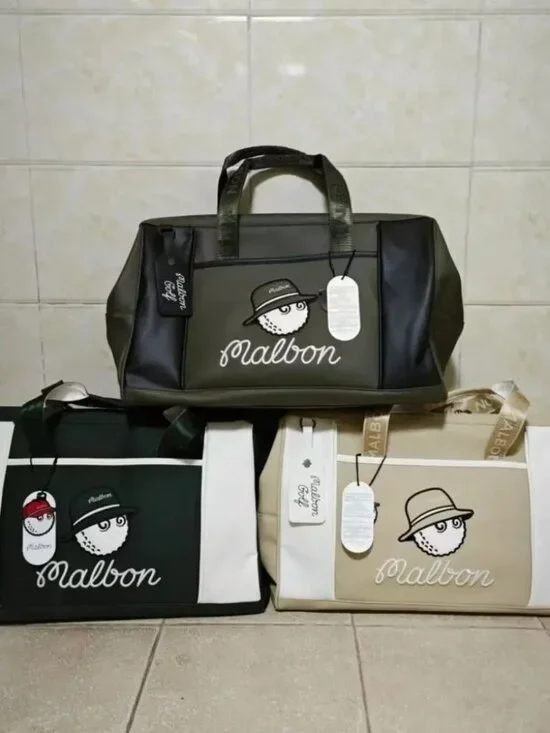Malbon Golf Bag Hand Carry, Single Shoulder, Crossbody Sling Travel Bag 1pc