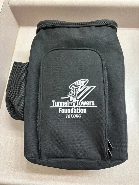 Tunnel to Towers Foundation Golf Shoe Bag Tote Carryall Military Appreciation