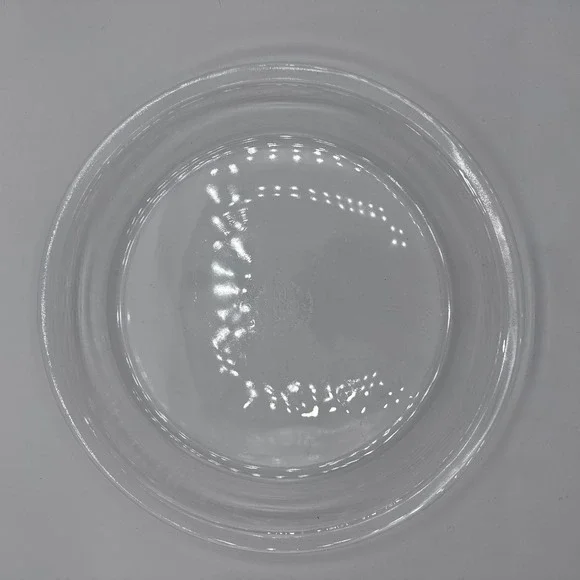Pyrex 209 9 Inch Clear Glass Pie Plate Vintage Ovenware Made in USA
