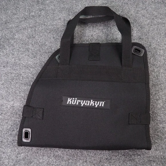 Kuryakyn 5214 Saddlebag Organizer Black Motorcycle Luggage Travel Tool  Bag