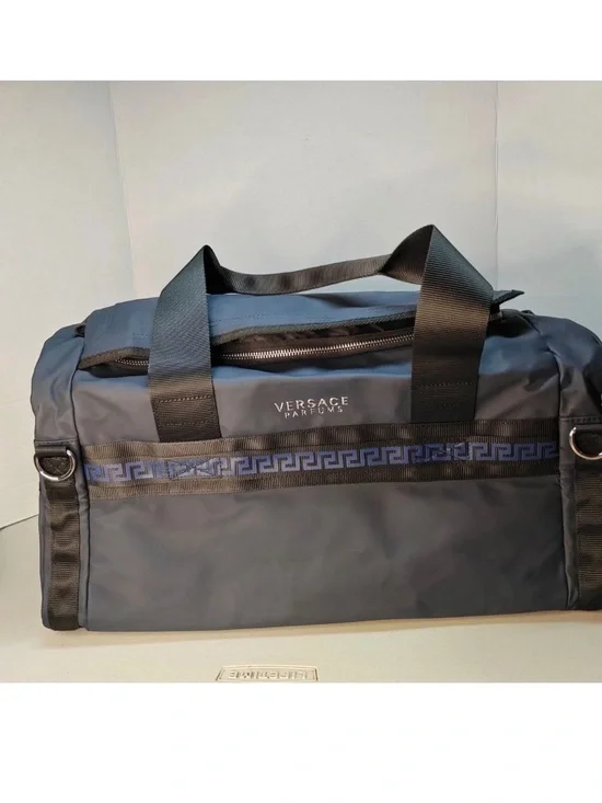 Versace Authentic Large Travel, Duffle Bag, Luggage Bag