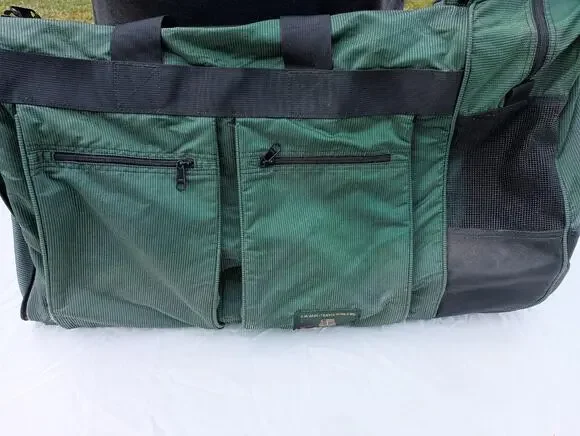 Orvis Rolling Duffel Bag with Wheels AS-IS