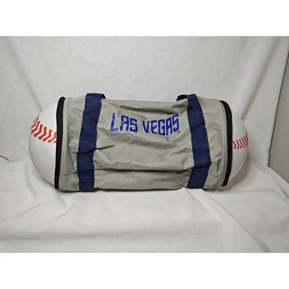 Las Vegas 51's‎ MiLB Alien Collapsible Tote Duffle Bag CSN College Nevada MLB