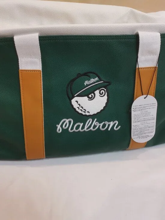 Malbon Lightweight and Durable Golf Travel Bag Waterproof Stylish