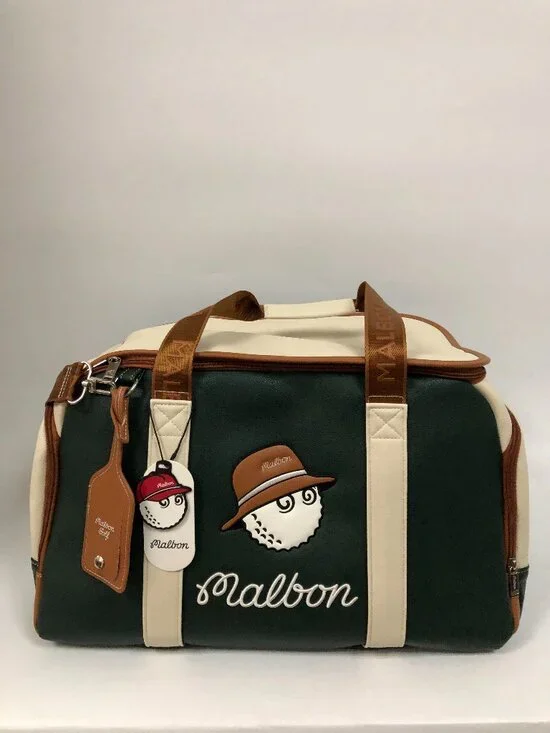 Malbon Golf Travel Bag Unisex Tote Handbag Shoulder Sling Bag