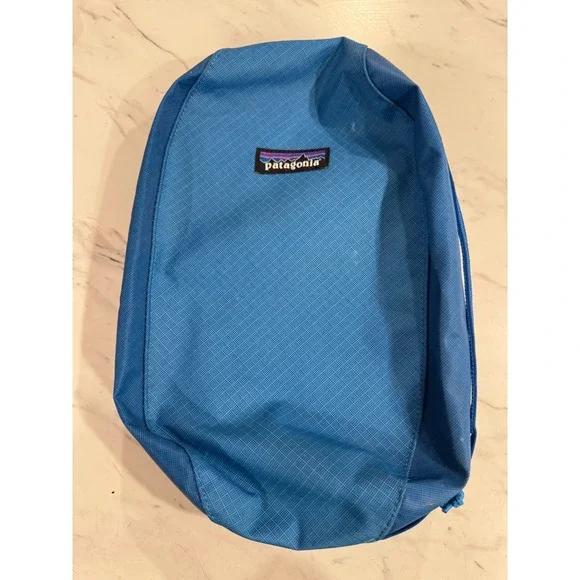 Patagonia Black Hole Cube Medium 6L Blue Travel Organizer Packing Pouch Apollo