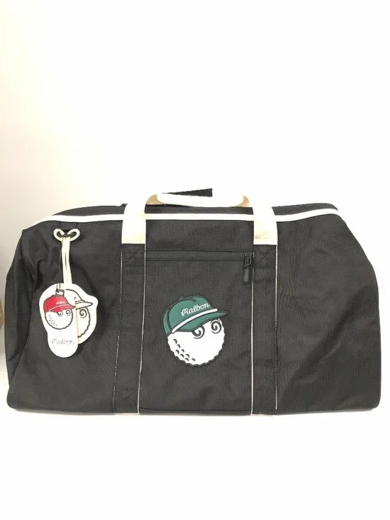Malbon Golf bag Carry On Travel Bag Black New