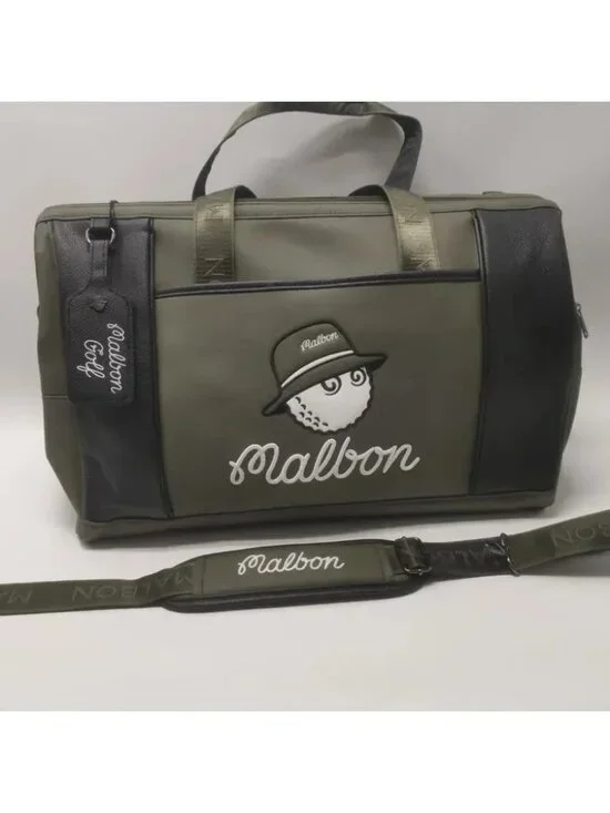 Malbon Golf Bag Clothing Storage Handbag with Shoulder Strap