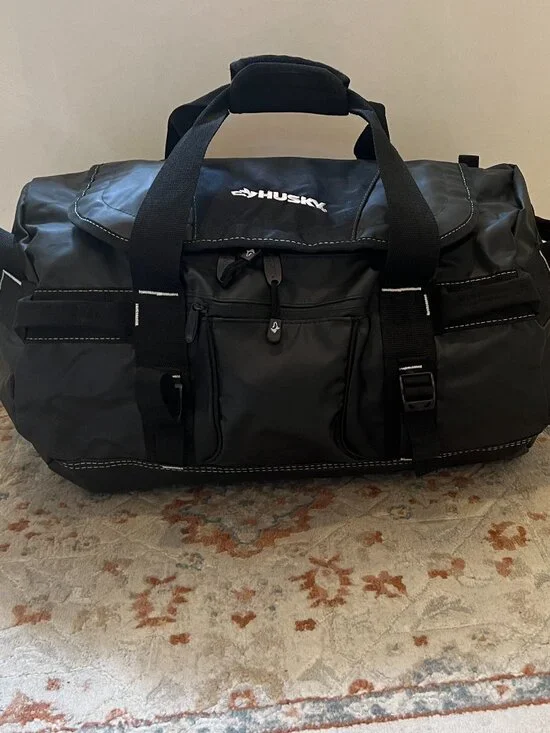 HUSKY leather TOOLs and TRAVEL SHOULDER BAG