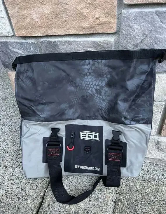 EGO TPU Tactical Dry Gear Bag - Kryptek Typhoon Pattern