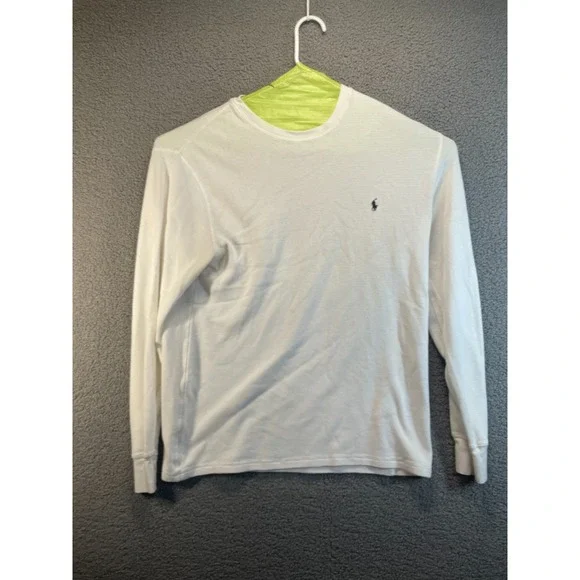Polo Ralph Lauren‎ Thermal Sleepwear Top, Size XL  White