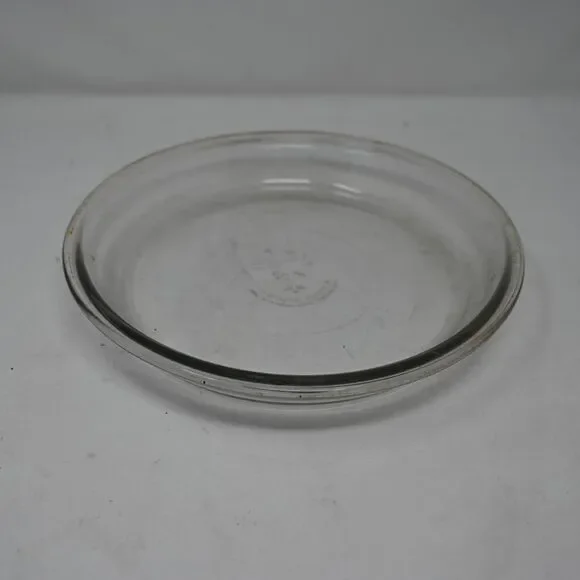 Anchor Hocking Glass Pie Plate 9 Inch Deep Dish Ovenware USA Set 2