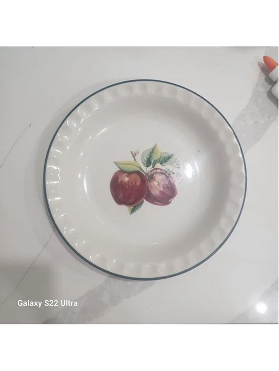Apple Pie Plate, 11